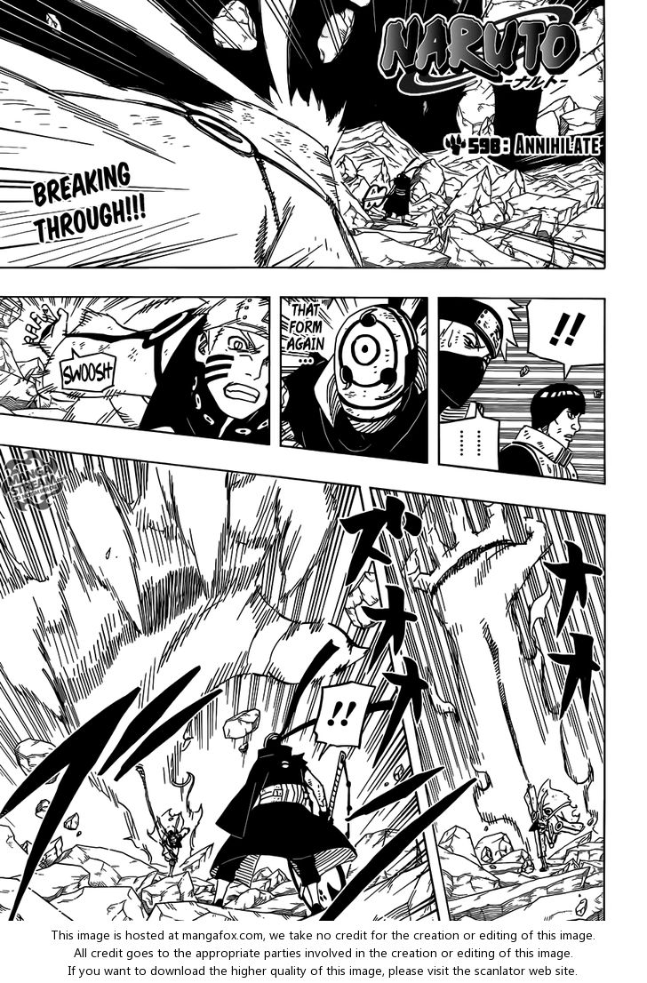 Read Naruto Manga Online