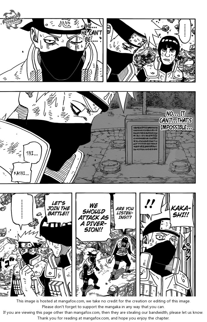 Read Naruto Manga Online
