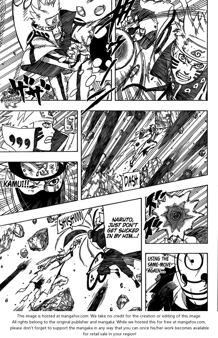 Read Naruto Manga Online