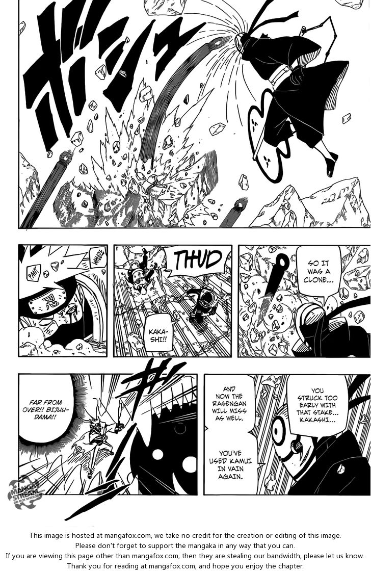 Read Naruto Manga Online