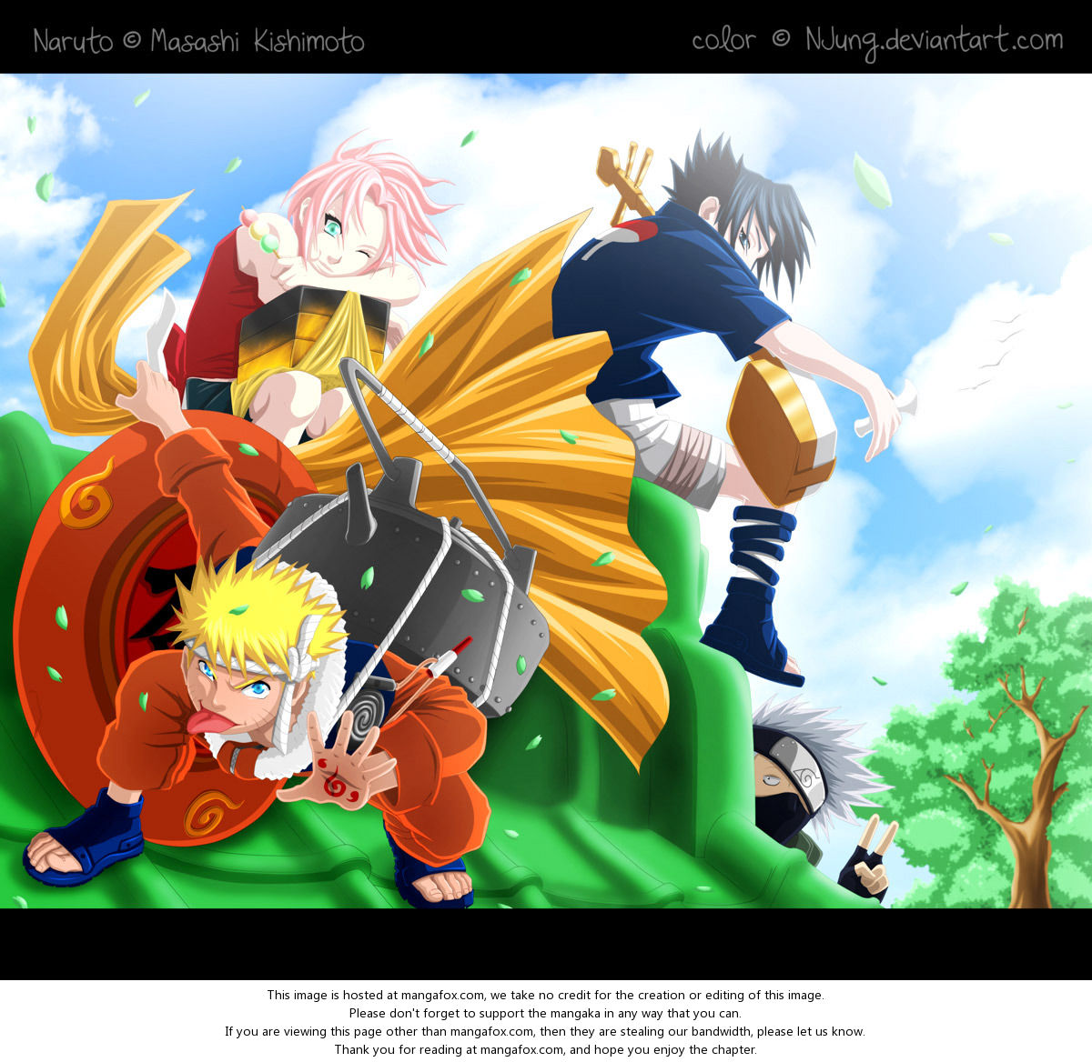 Read Naruto Manga Online