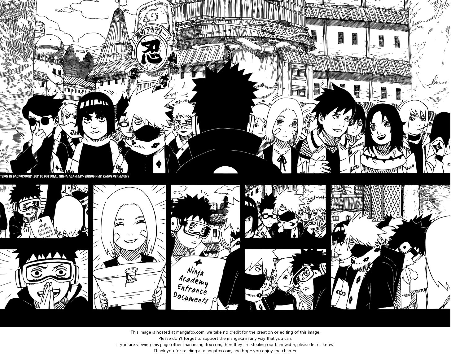 Read Naruto Manga Online