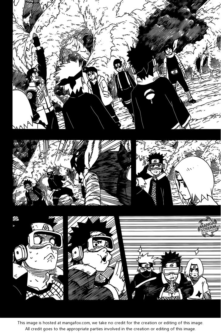Read Naruto Manga Online