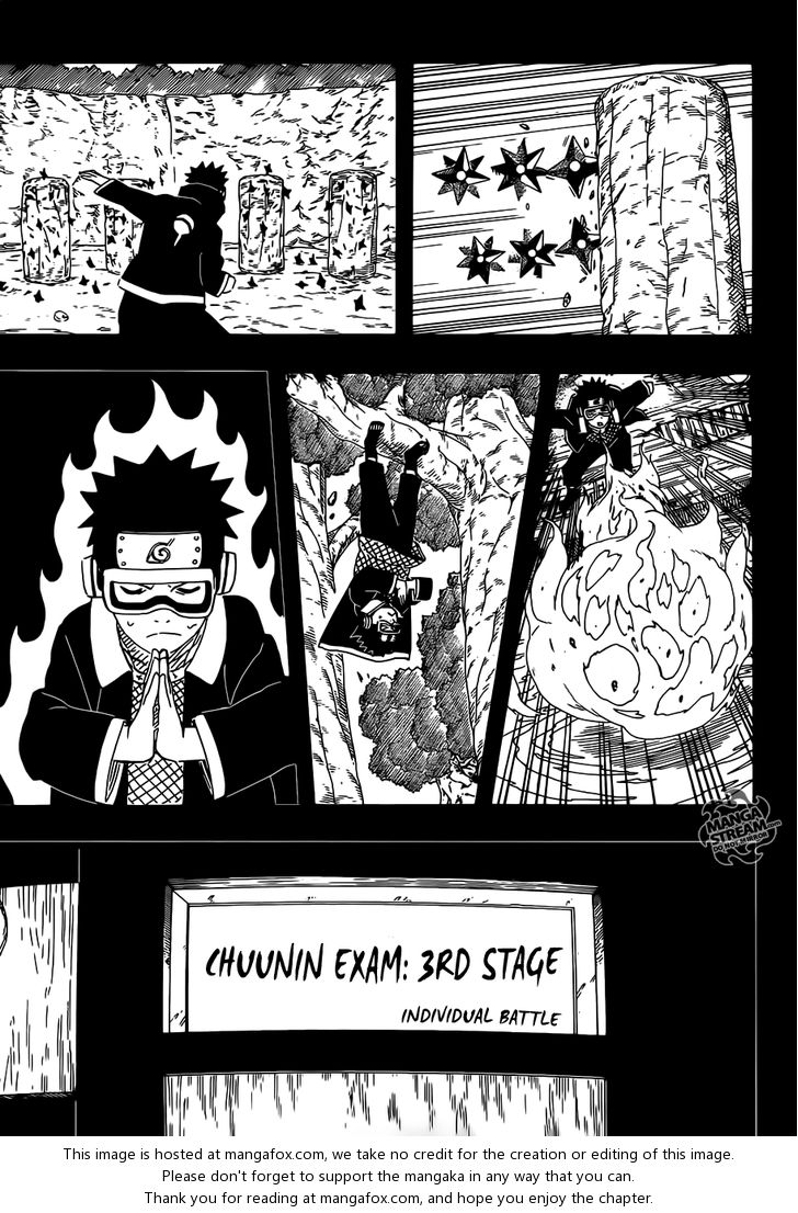 Read Naruto Manga Online