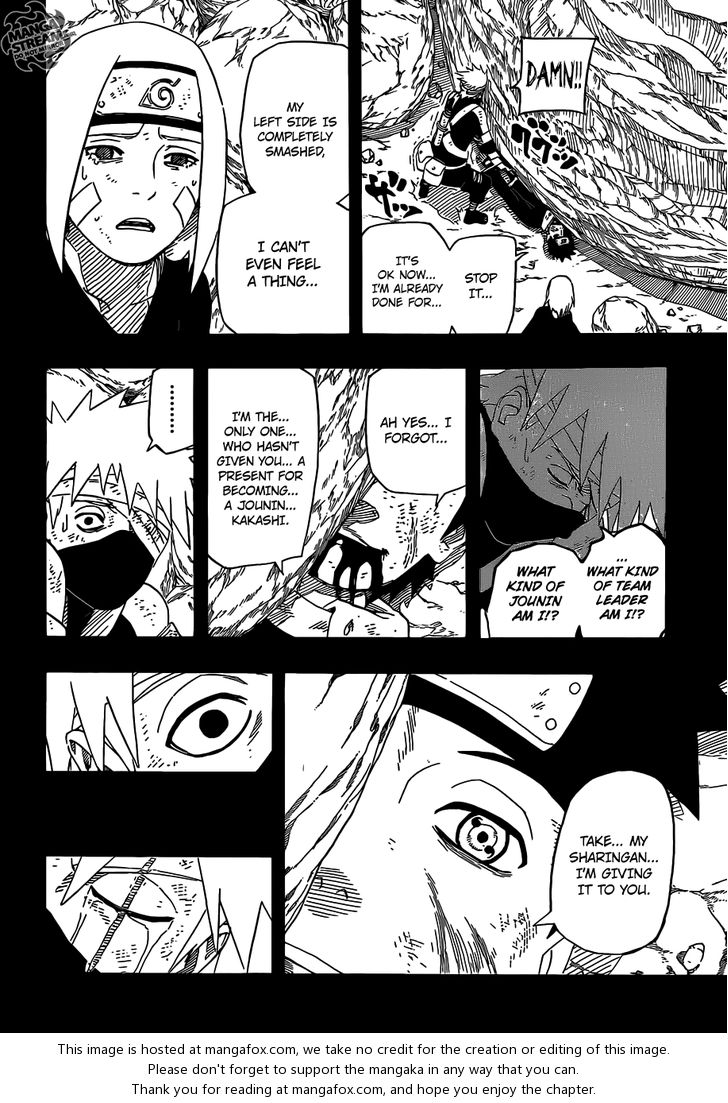 Read Naruto Manga Online