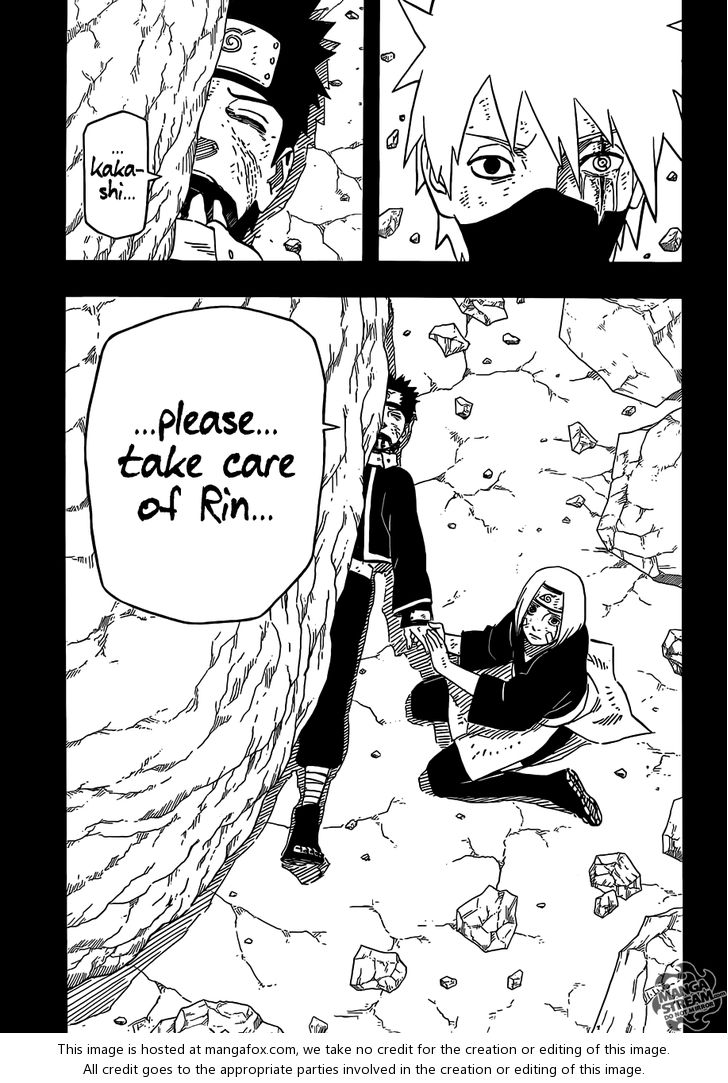 Read Naruto Manga Online