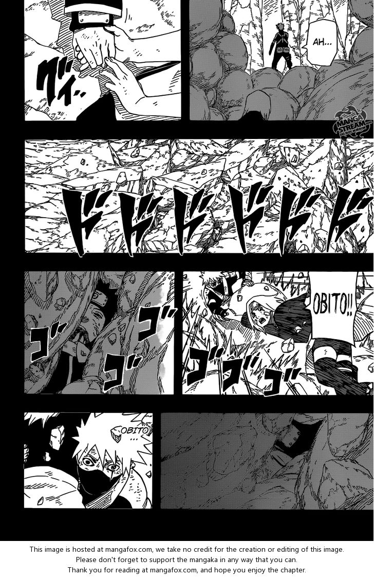 Read Naruto Manga Online