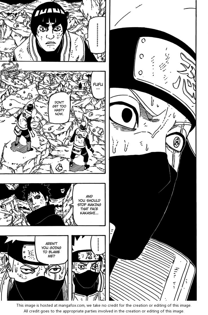 Read Naruto Manga Online
