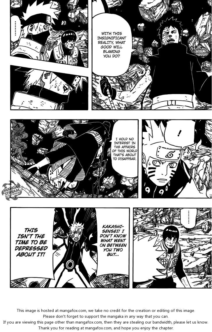 Read Naruto Manga Online