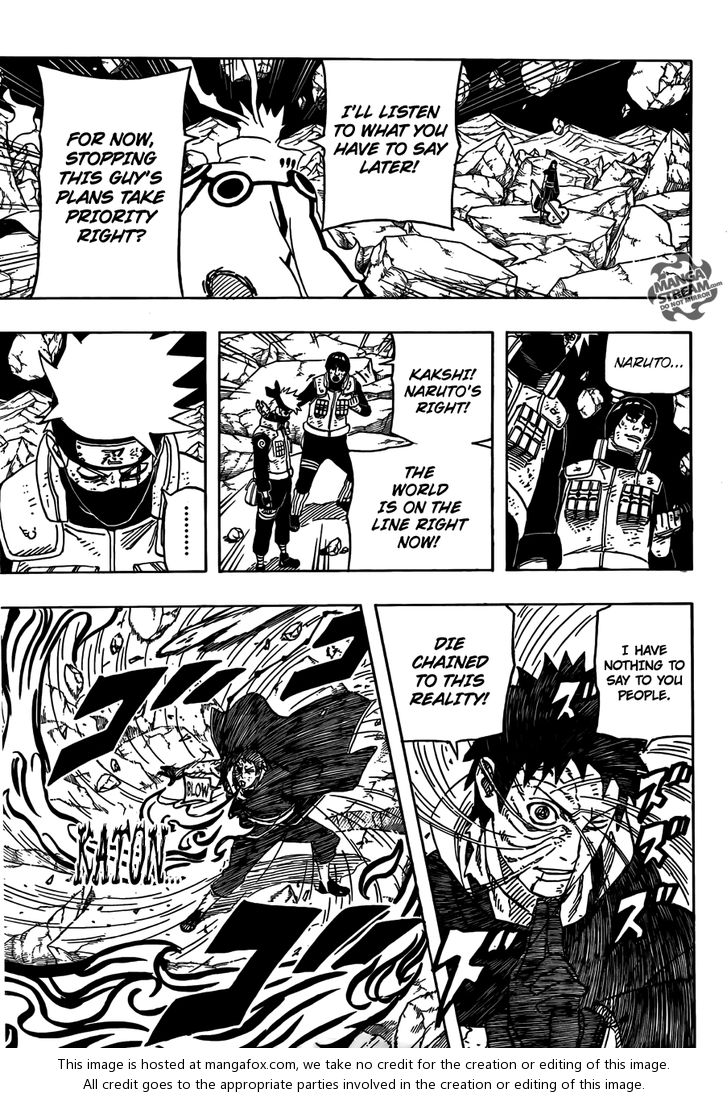 Read Naruto Manga Online