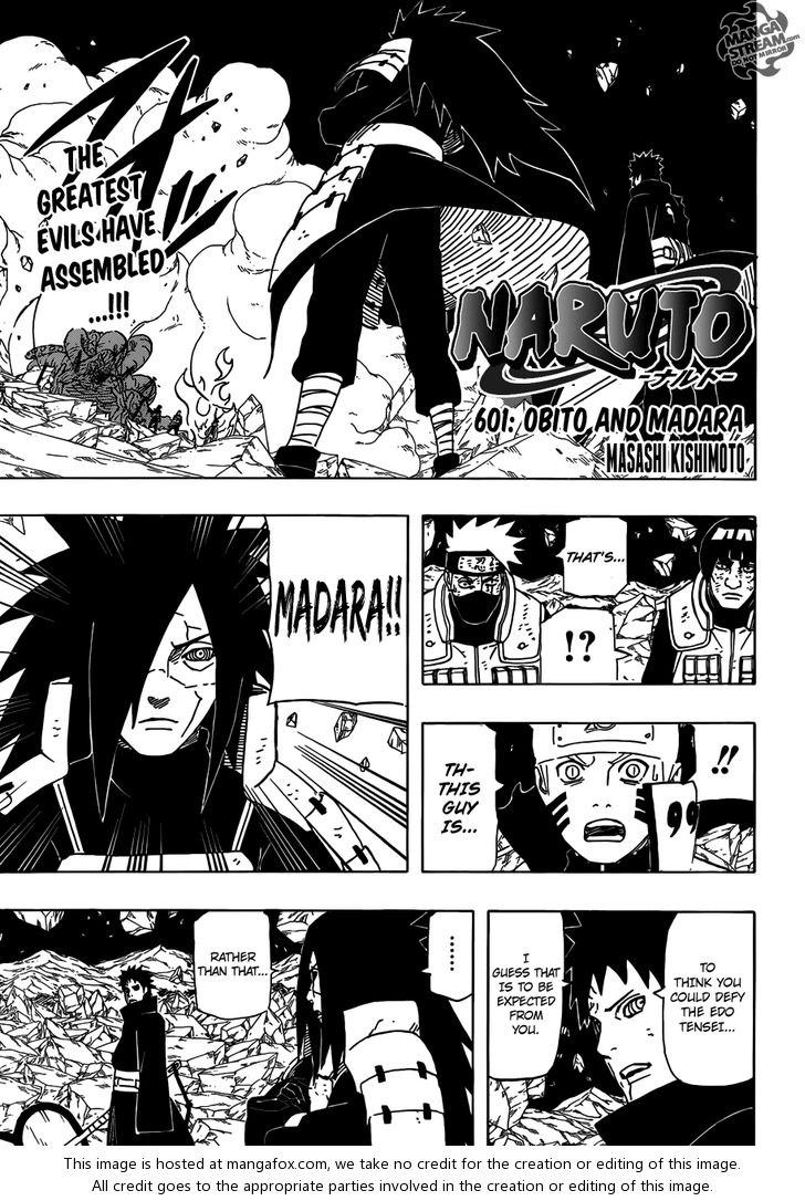 Read Naruto Manga Online