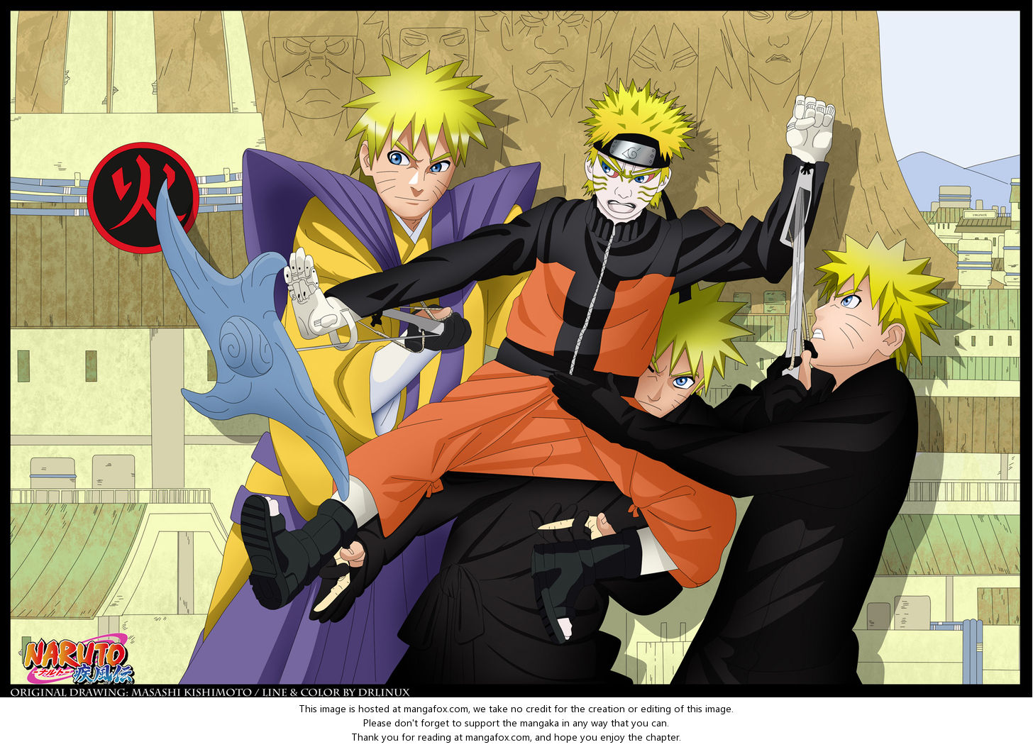 Read Naruto Manga Online