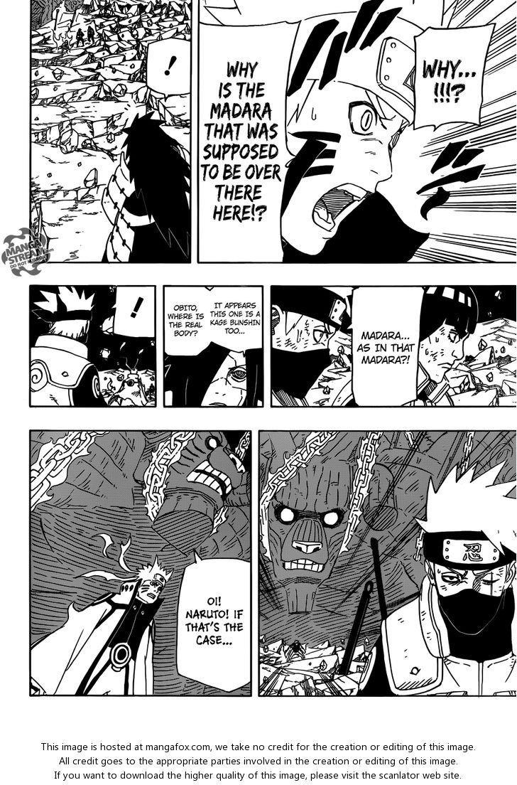 Read Naruto Manga Online