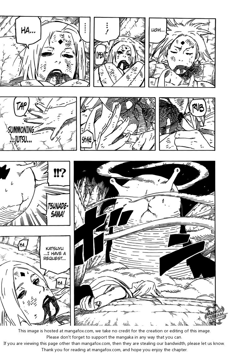 Read Naruto Manga Online