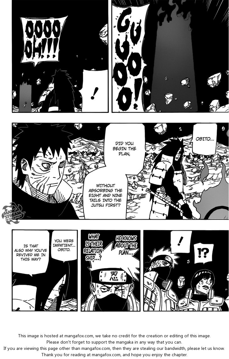 Read Naruto Manga Online