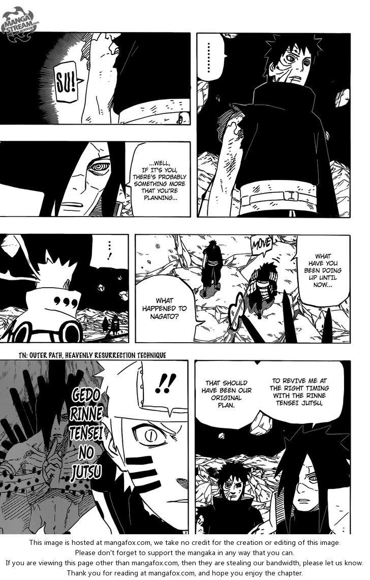 Read Naruto Manga Online