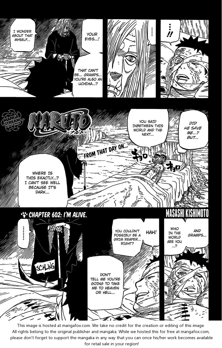 Read Naruto Manga Online