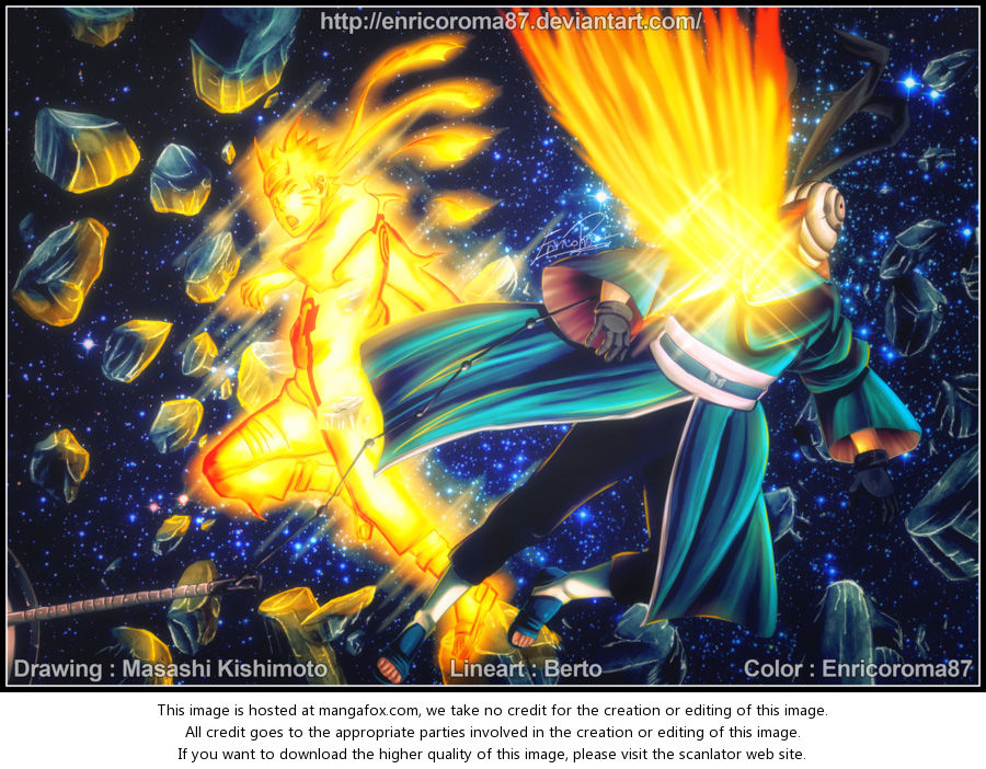 Read Naruto Manga Online