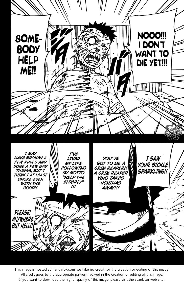 Read Naruto Manga Online