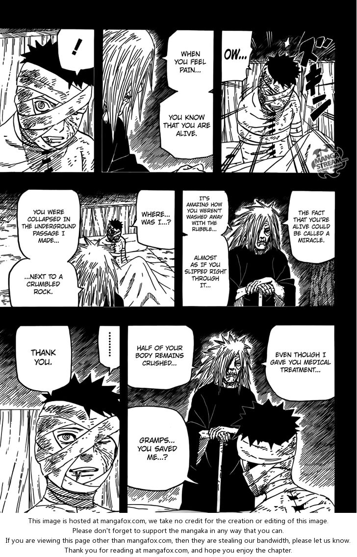 Read Naruto Manga Online