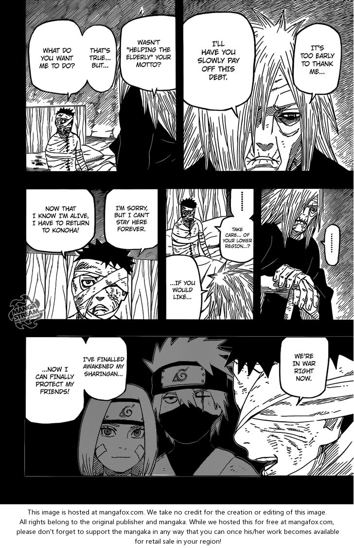 Read Naruto Manga Online