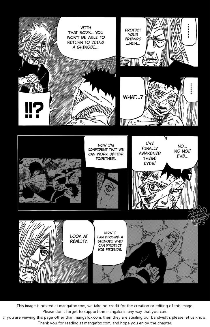 Read Naruto Manga Online