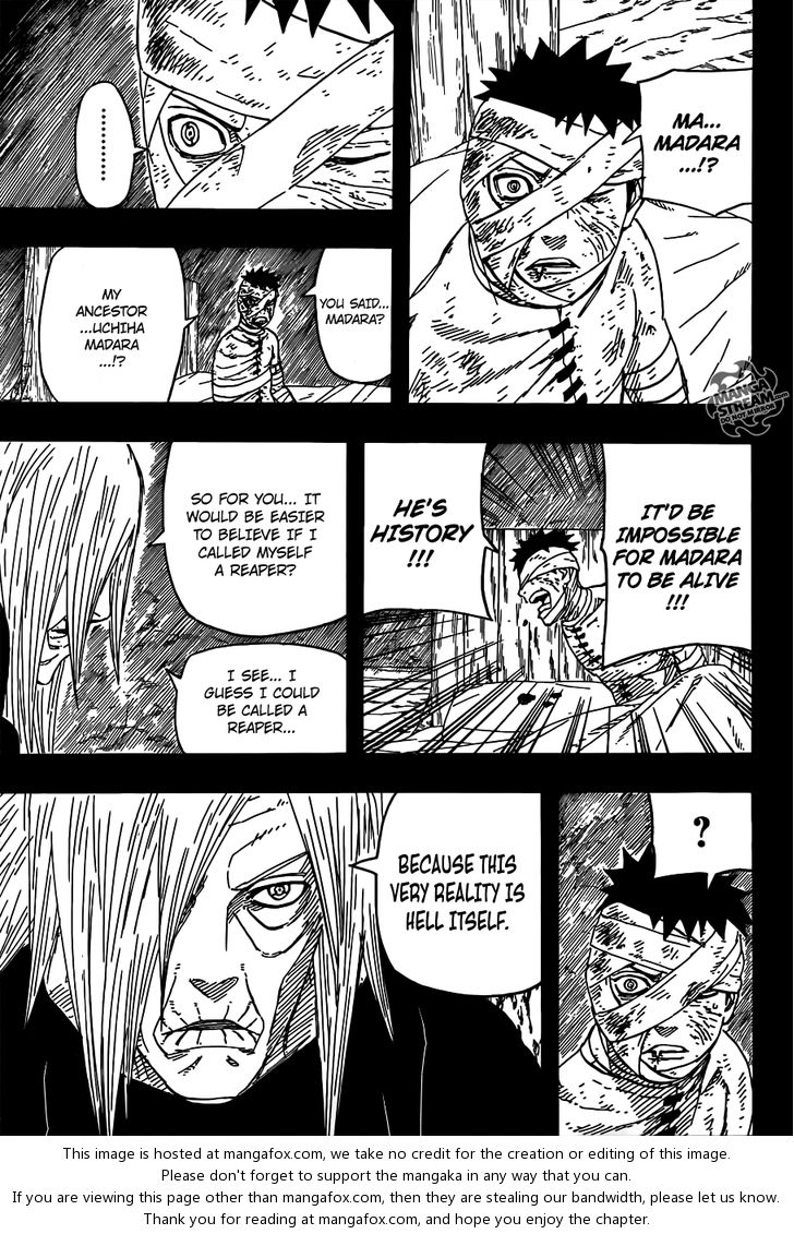 Read Naruto Manga Online