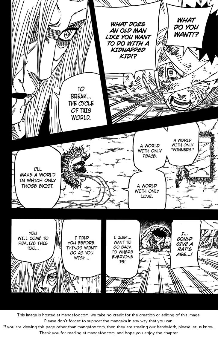 Read Naruto Manga Online