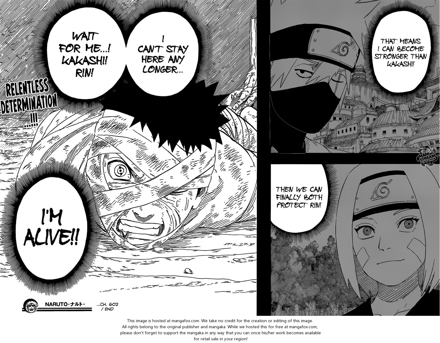 Read Naruto Manga Online