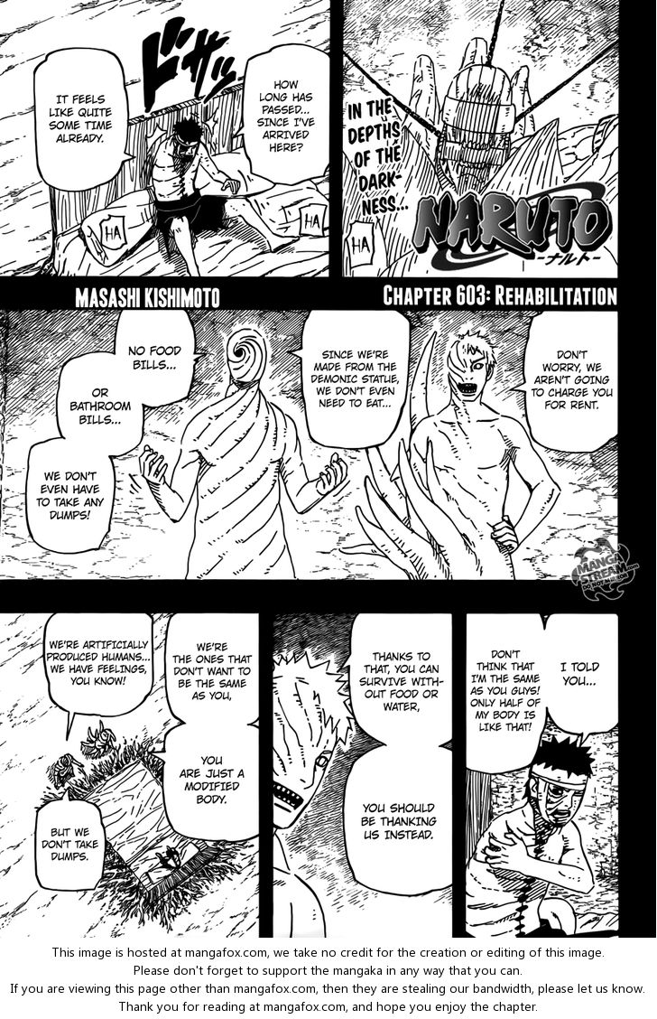 Read Naruto Manga Online