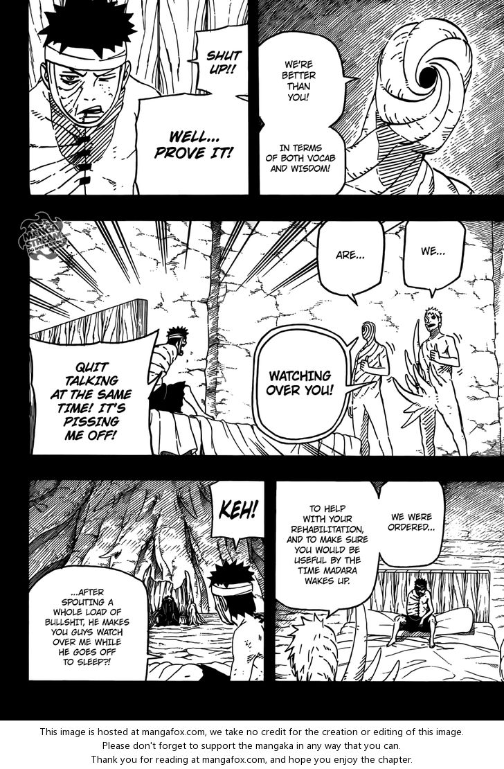 Read Naruto Manga Online