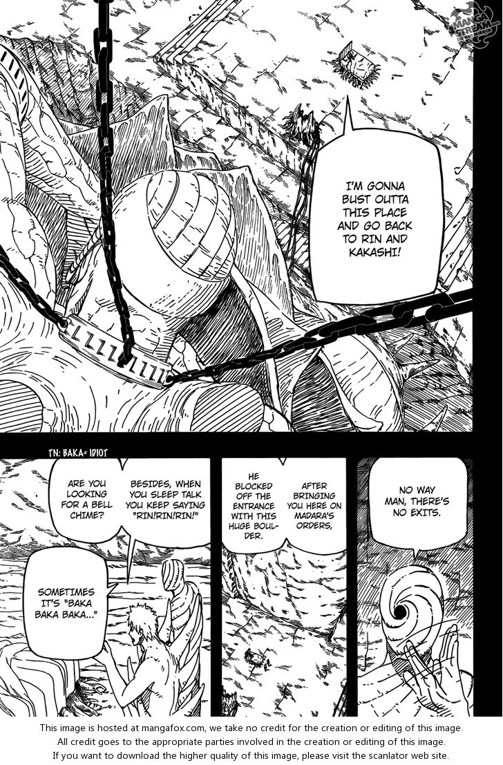 Read Naruto Manga Online