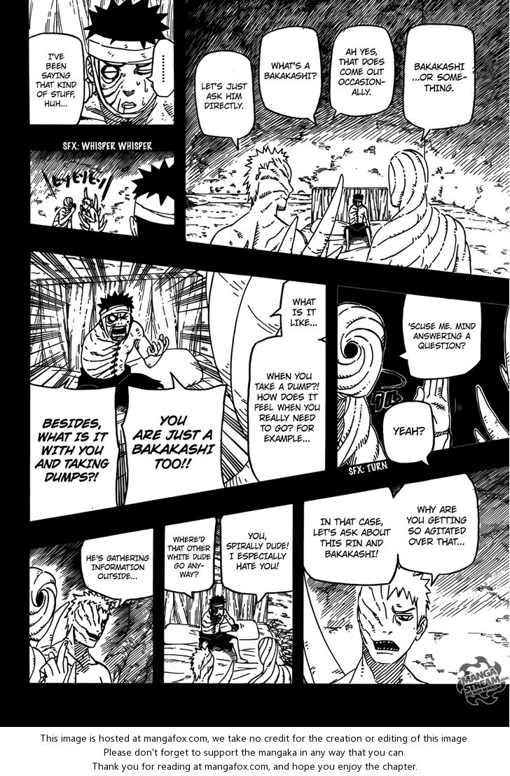 Read Naruto Manga Online