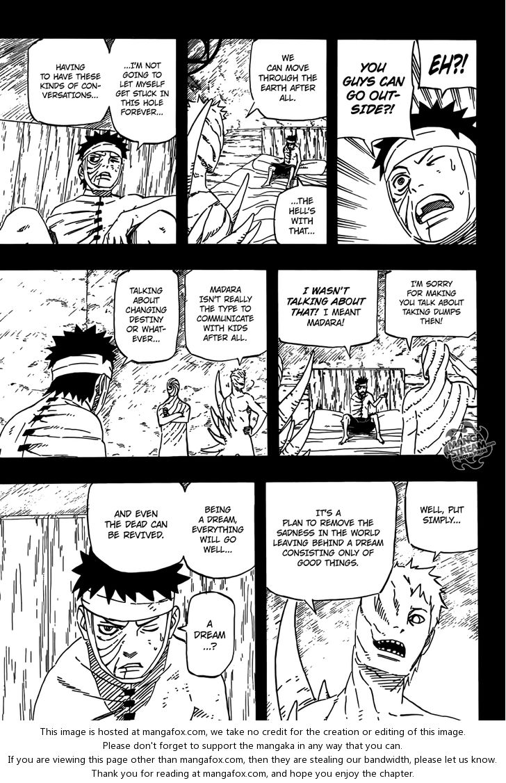 Read Naruto Manga Online