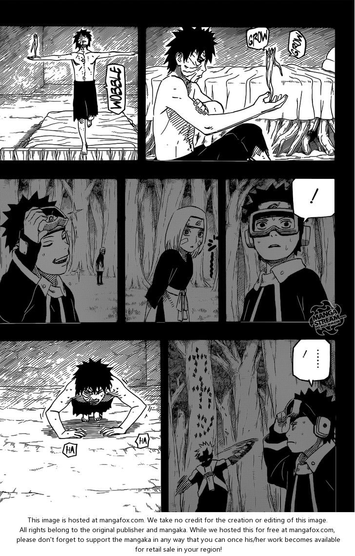 Read Naruto Manga Online