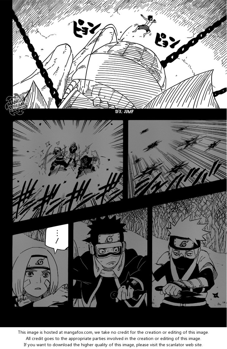 Read Naruto Manga Online