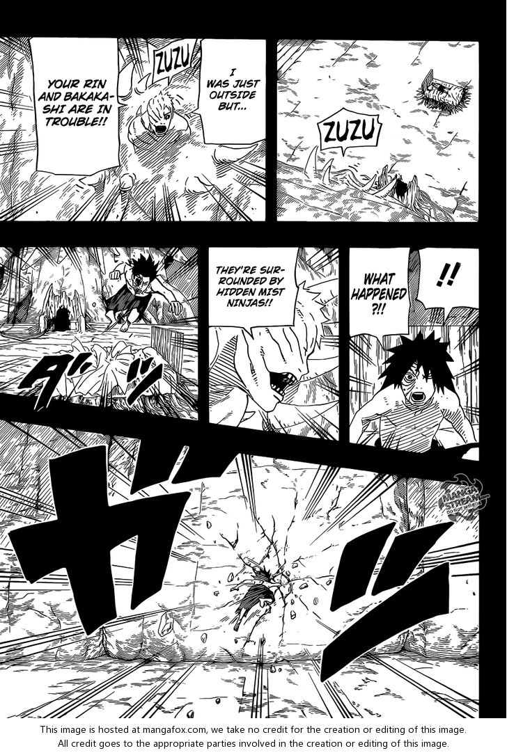 Read Naruto Manga Online