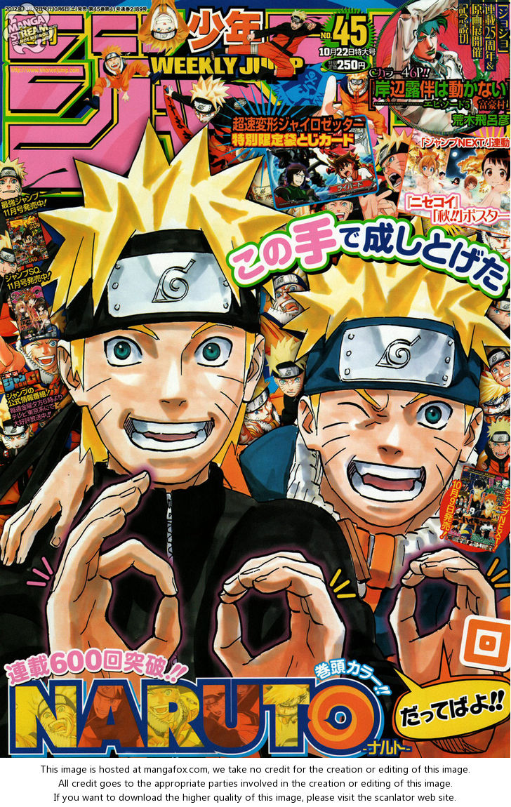 Read Naruto Manga Online