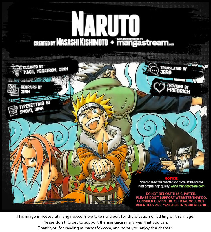 Read Naruto Manga Online