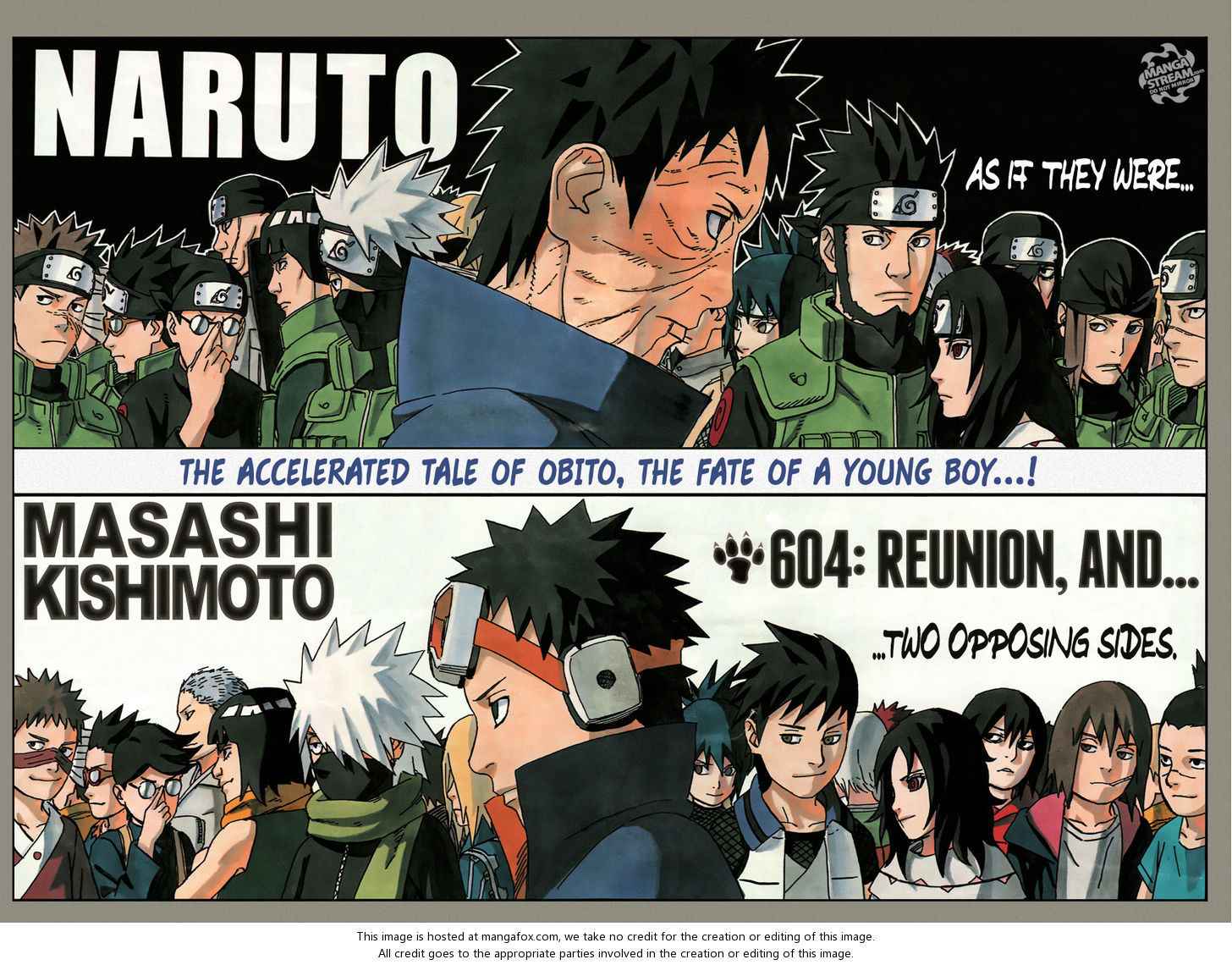 Read Naruto Manga Online