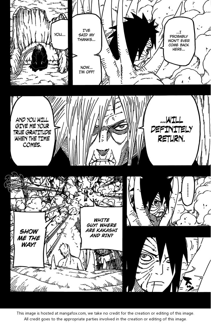 Read Naruto Manga Online