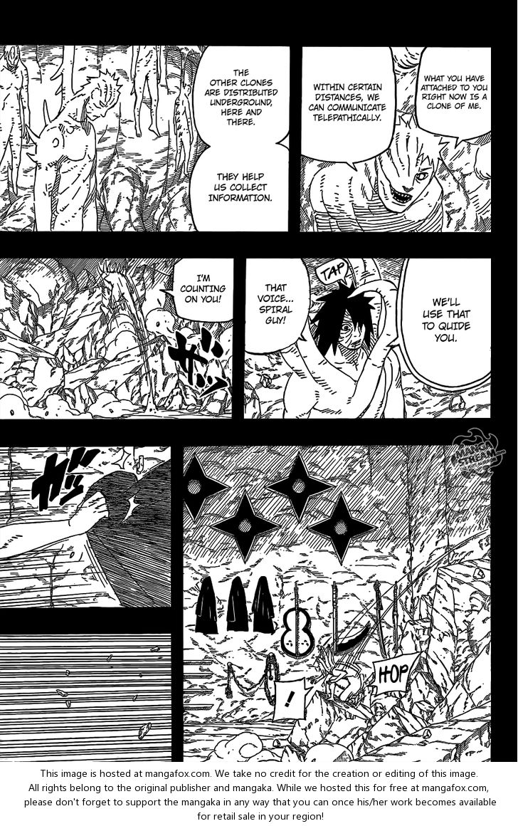 Read Naruto Manga Online