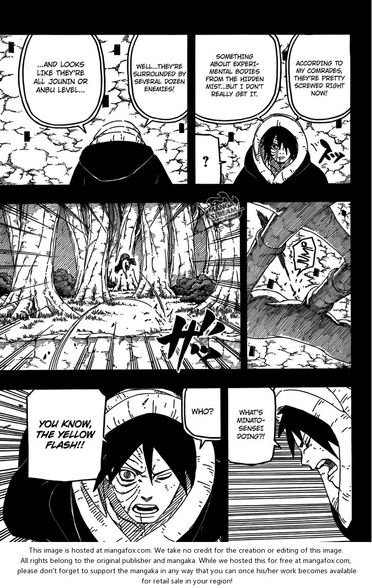 Read Naruto Manga Online