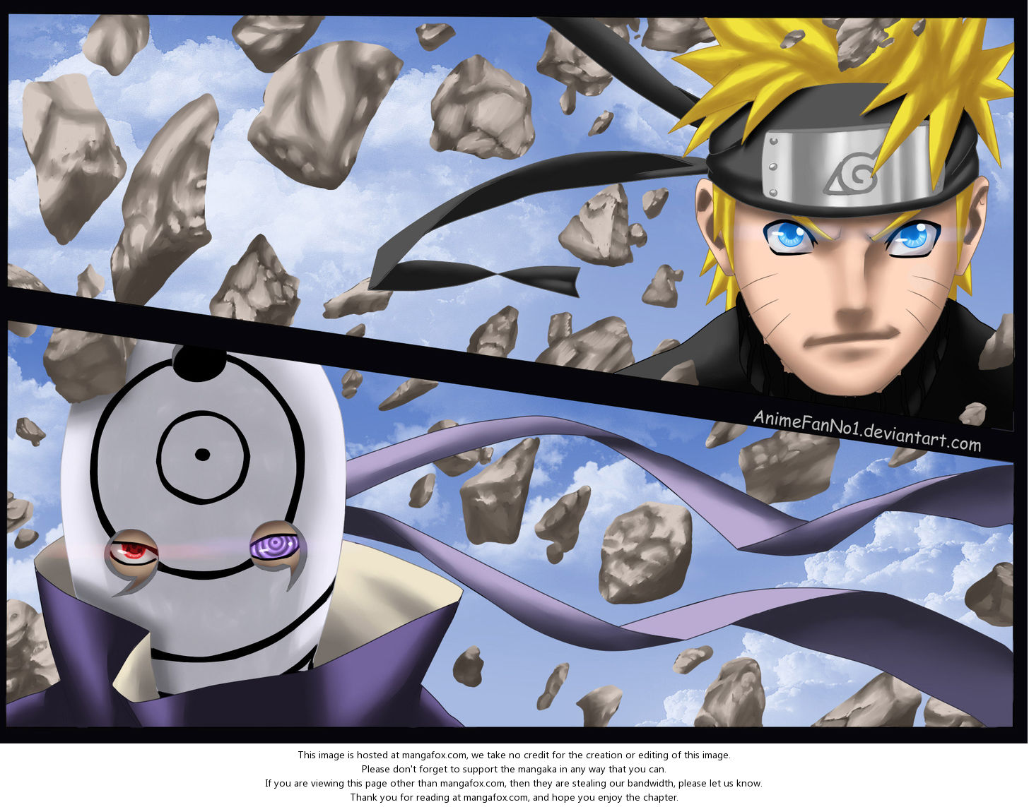 Read Naruto Manga Online
