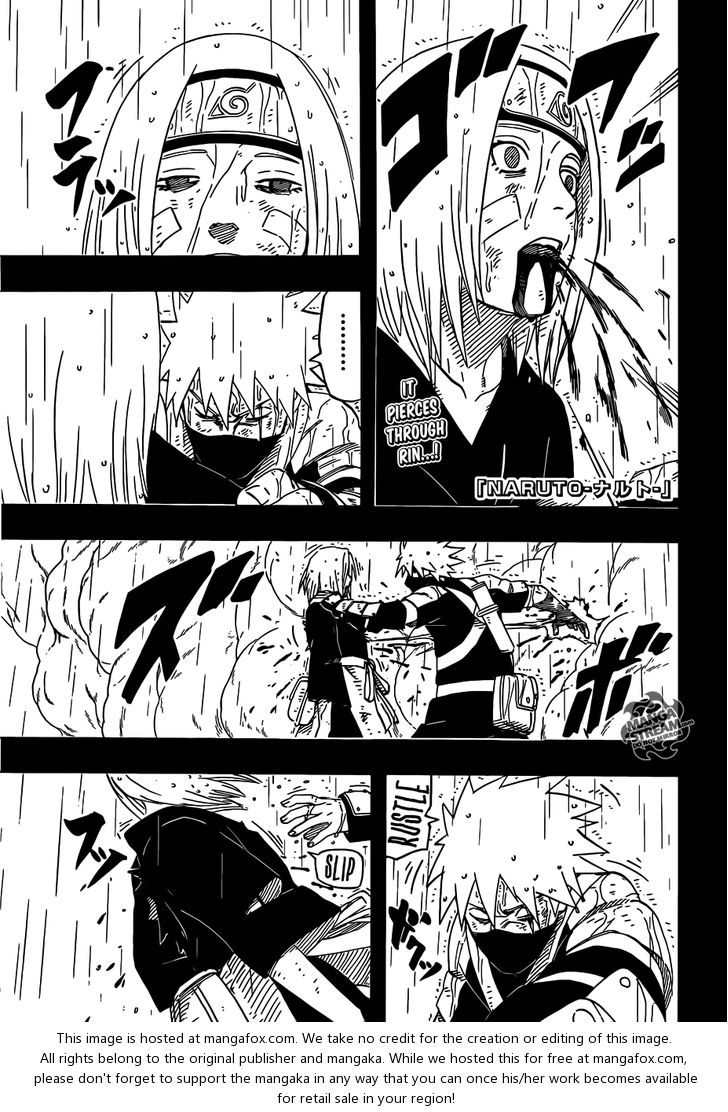 Read Naruto Manga Online