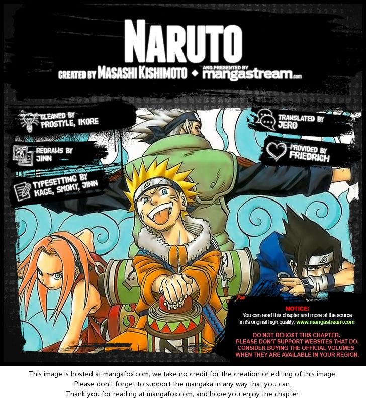 Read Naruto Manga Online