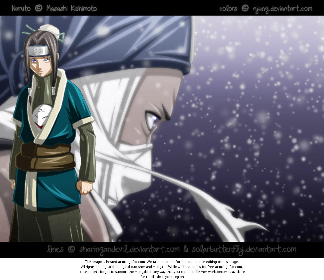 Read Naruto Manga Online