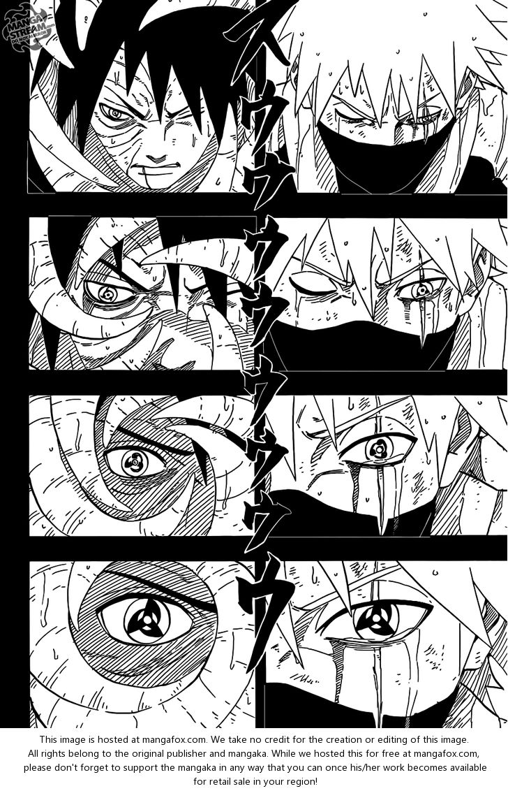 Read Naruto Manga Online