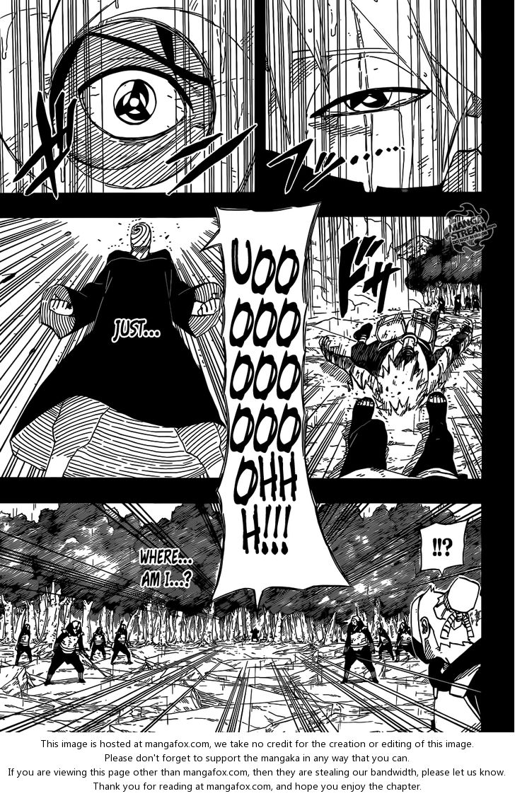 Read Naruto Manga Online