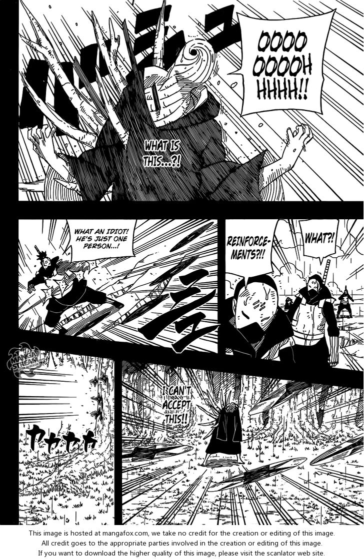 Read Naruto Manga Online